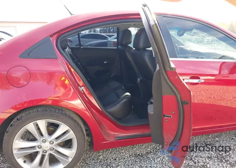 2011 Chevrolet Cruze Ltz z USA, uszkodzony, nr VIN 1G1PH5S99B7228579